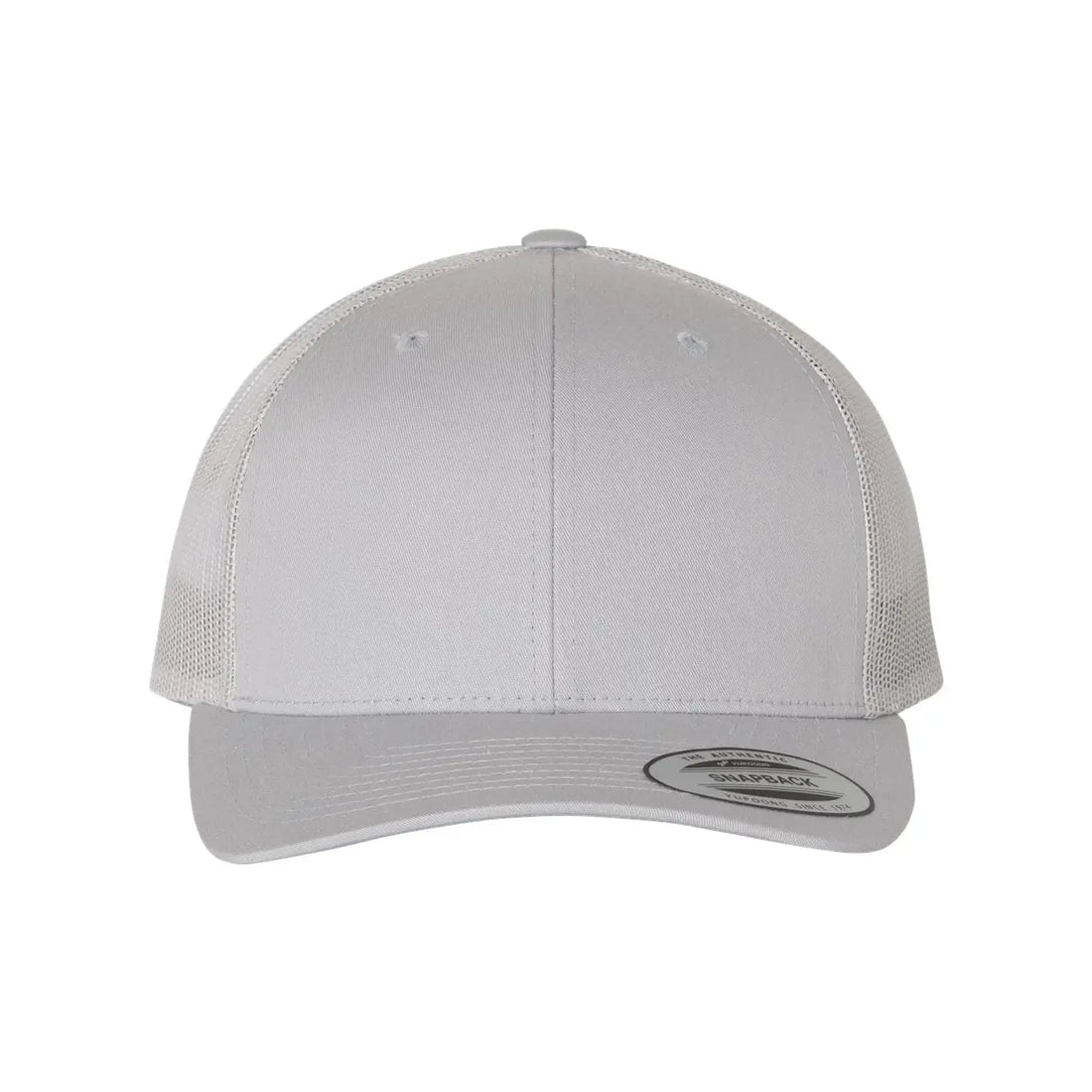 6 Panel Mesh Hat With Acrylic Patch