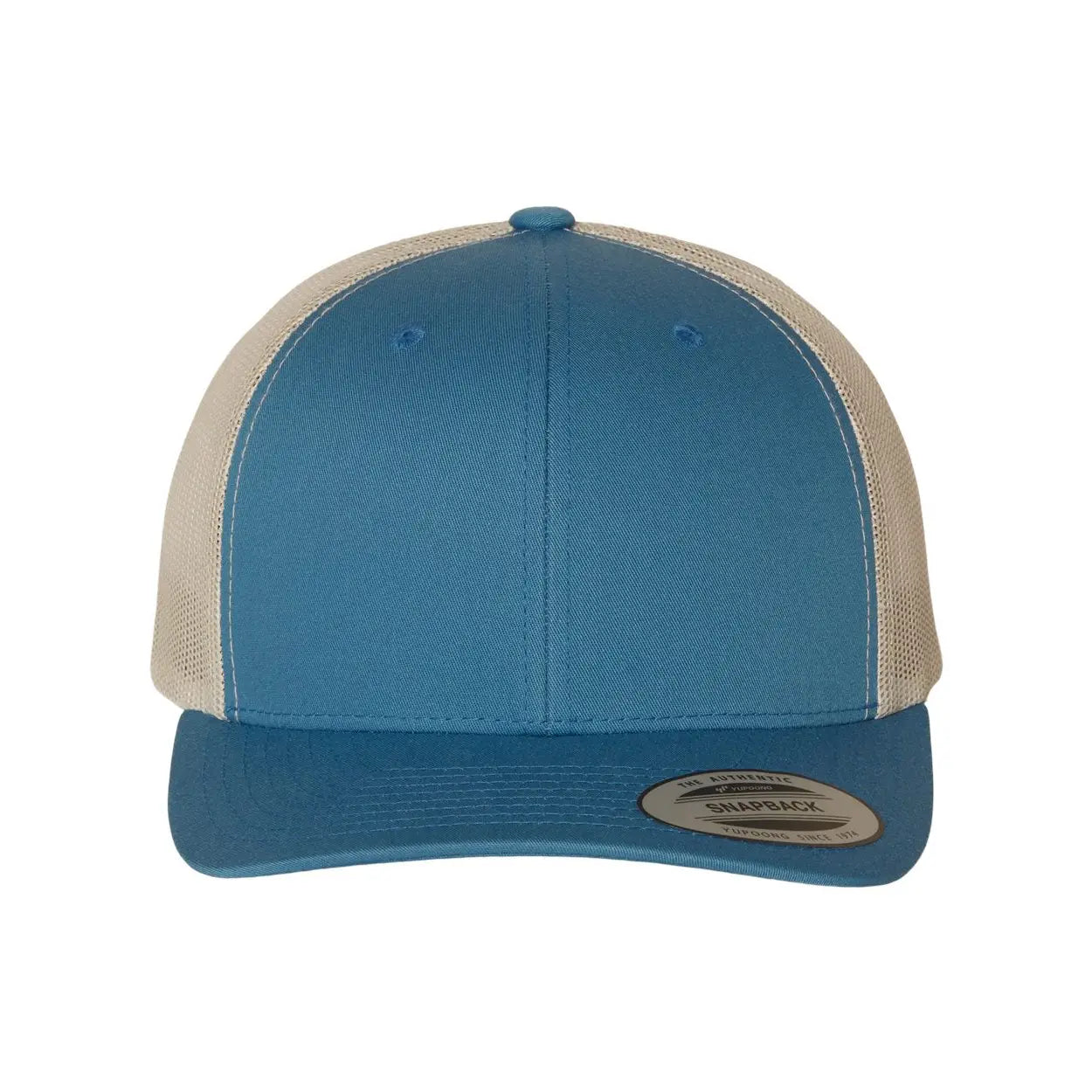 6 Panel Mesh Hat With Acrylic Patch
