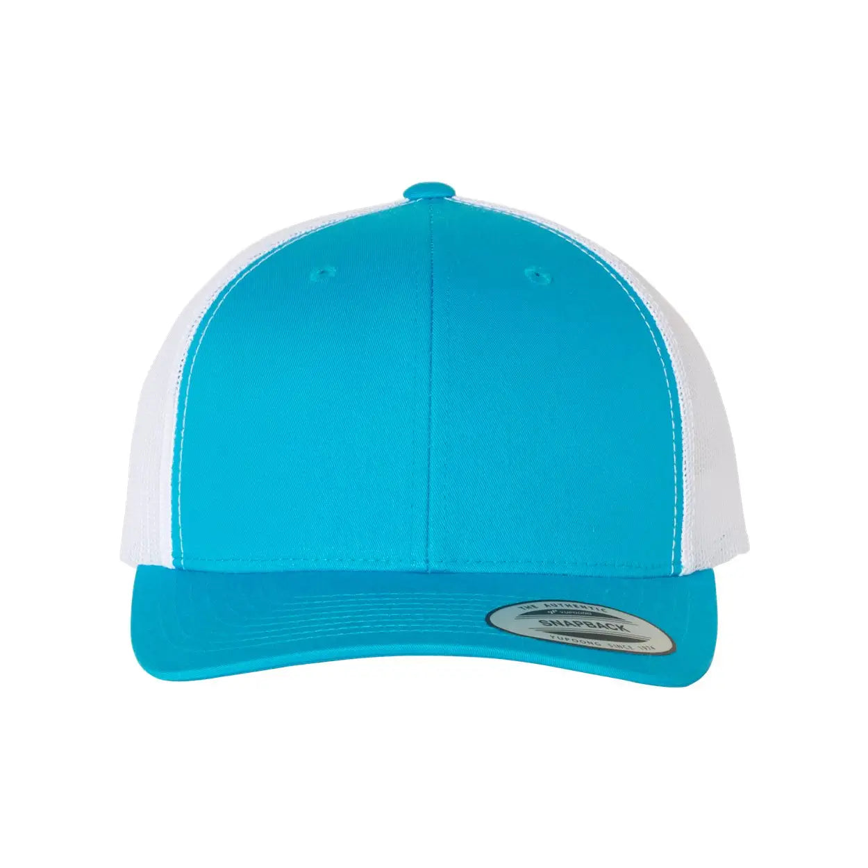 6 Panel Mesh Hat With Acrylic Patch
