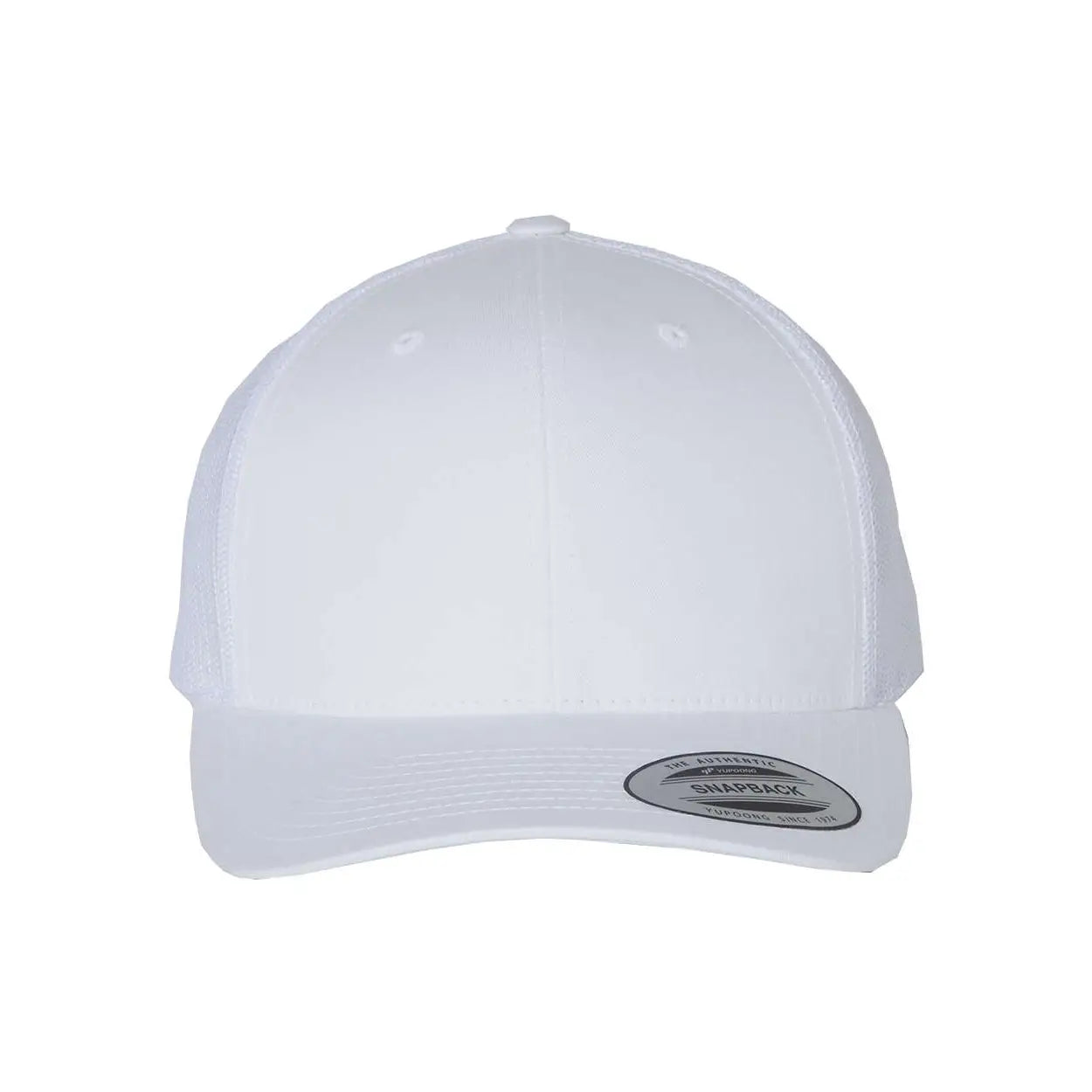 6 Panel Mesh Hat With Acrylic Patch