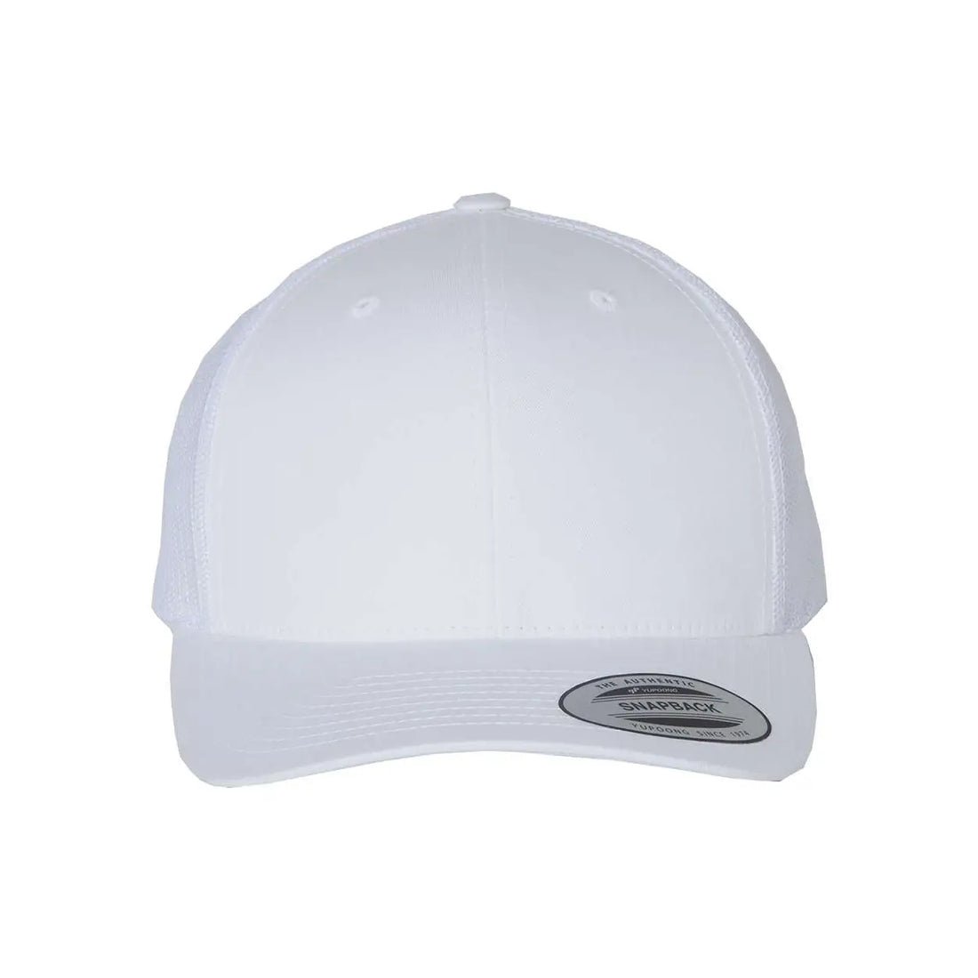 6 Panel Mesh Hat With Acrylic Patch
